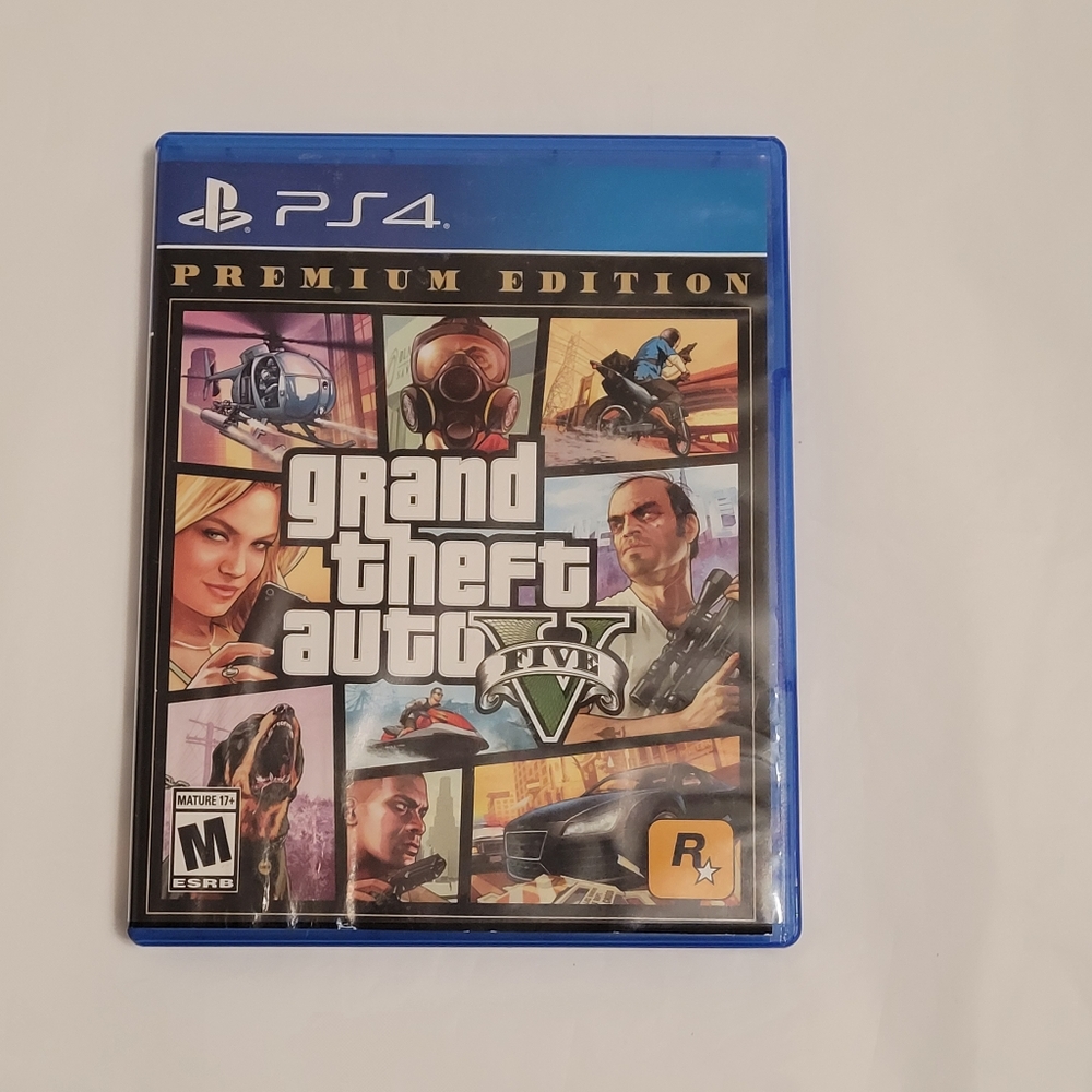 Playstation 4 Grand Theft Auto V Premium Edition